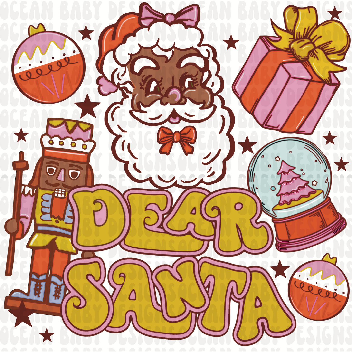 DEAR SANTA PNG