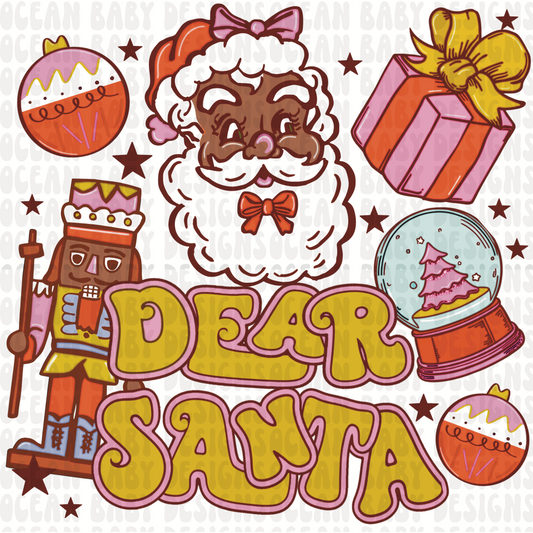 DEAR SANTA PNG