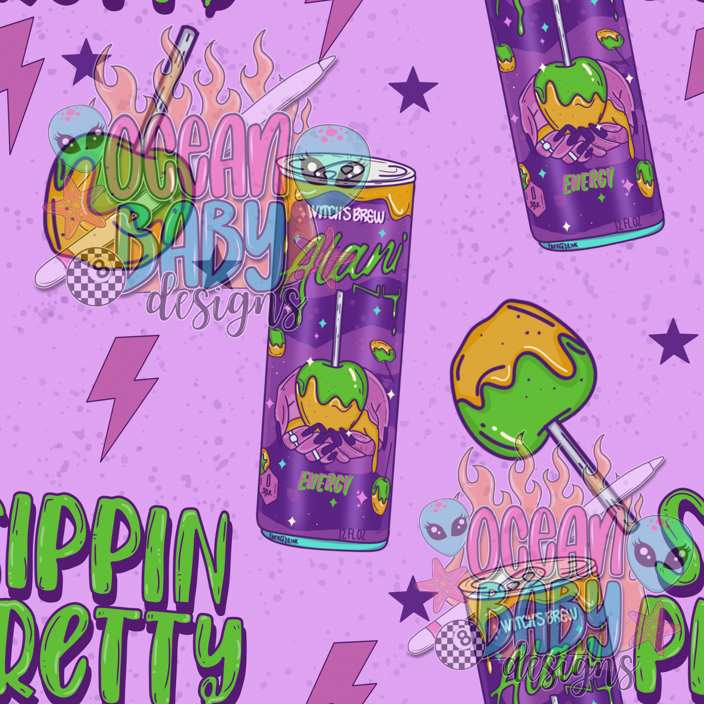 Witches brew drinks