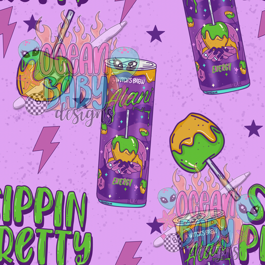 Witches brew drinks