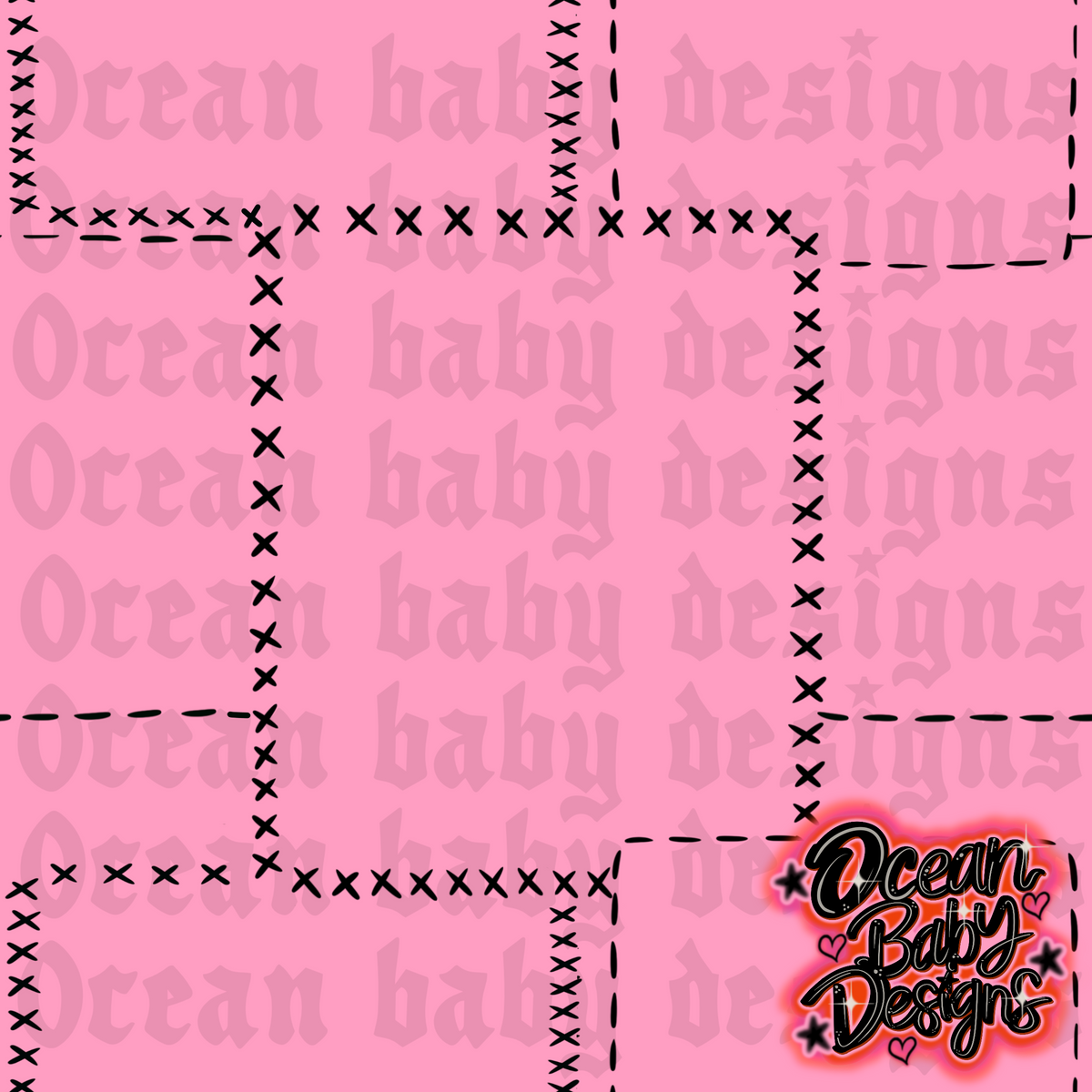 Retro off the wall template