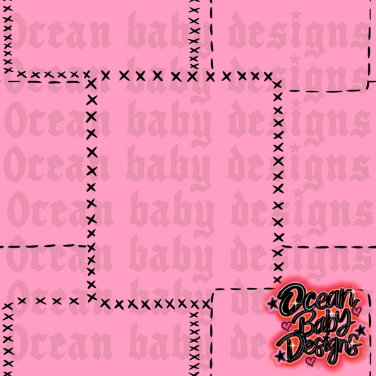 Retro off the wall template