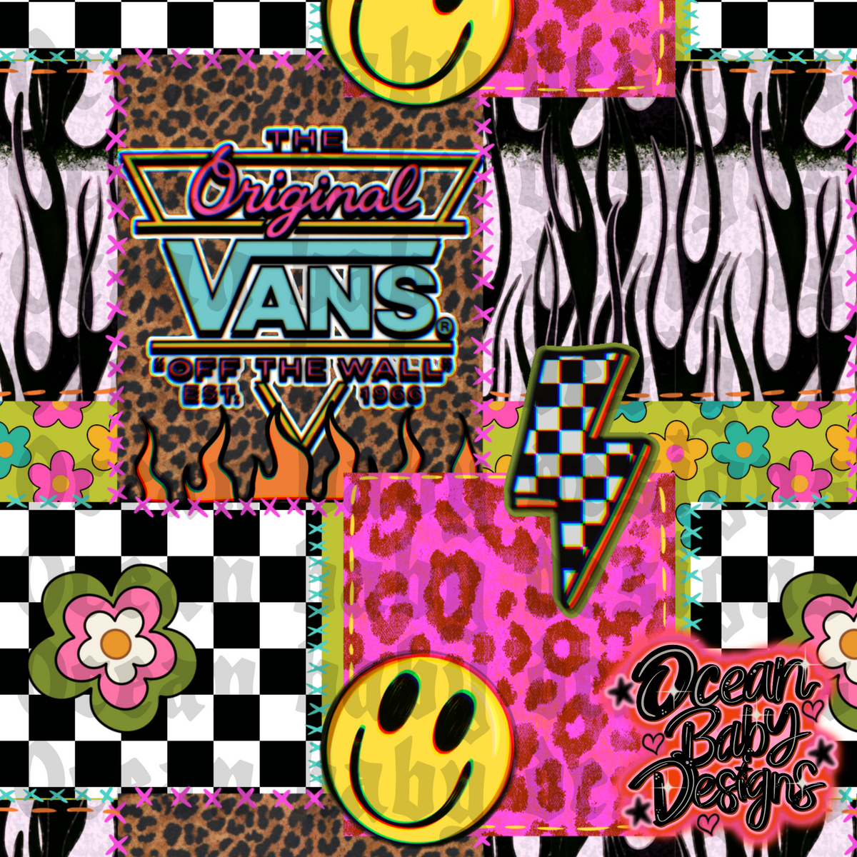 Retro off the wall