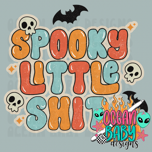 Boy Spooky lil shit