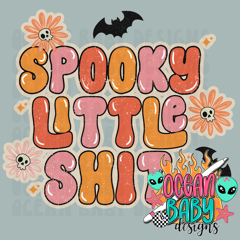 Girl Spooky lil shit