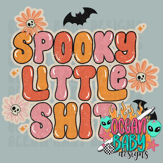 Girl Spooky lil shit