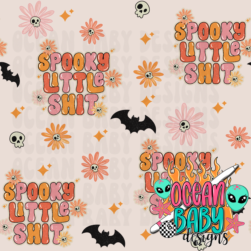 Girl Spooky lil shit