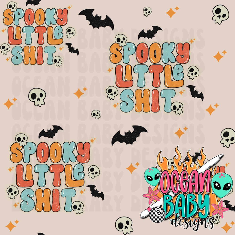 Boy Spooky lil shit