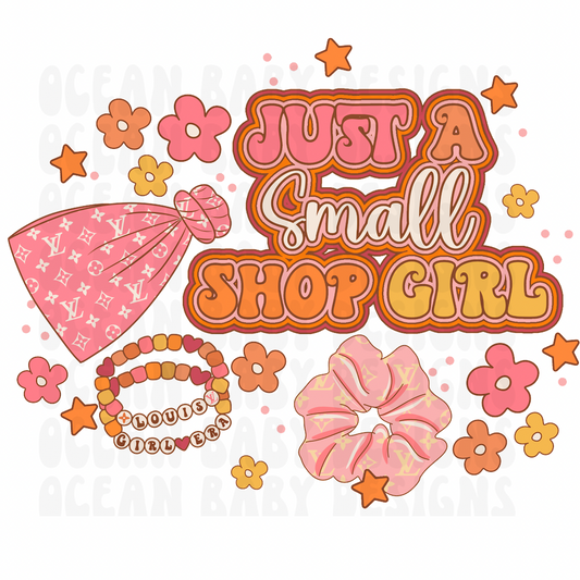 Small shop girl