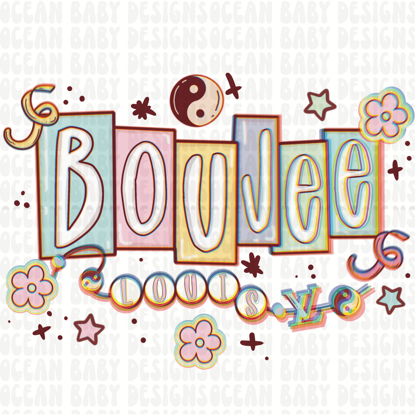Boujee D land png