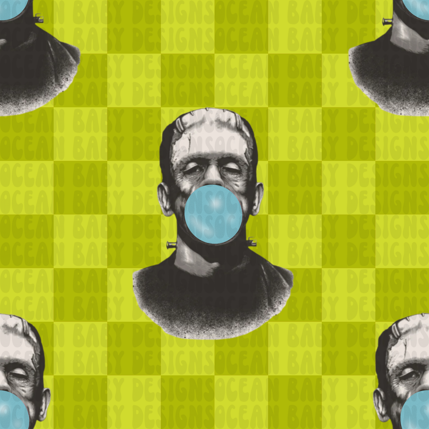 Frank poppin bubbles blue