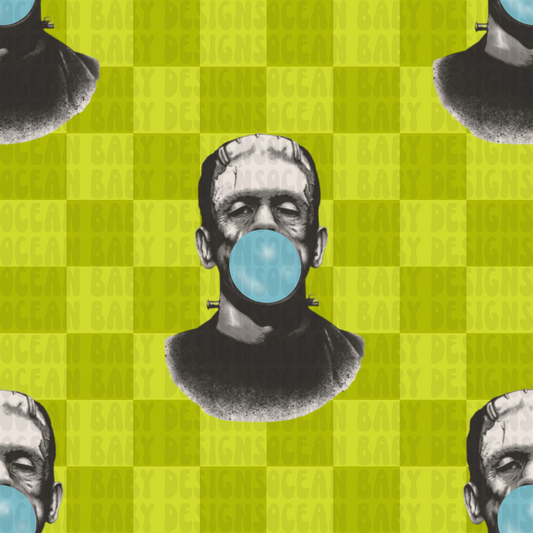 Frank poppin bubbles blue