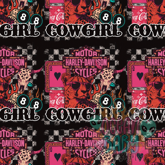 Western retro mashup