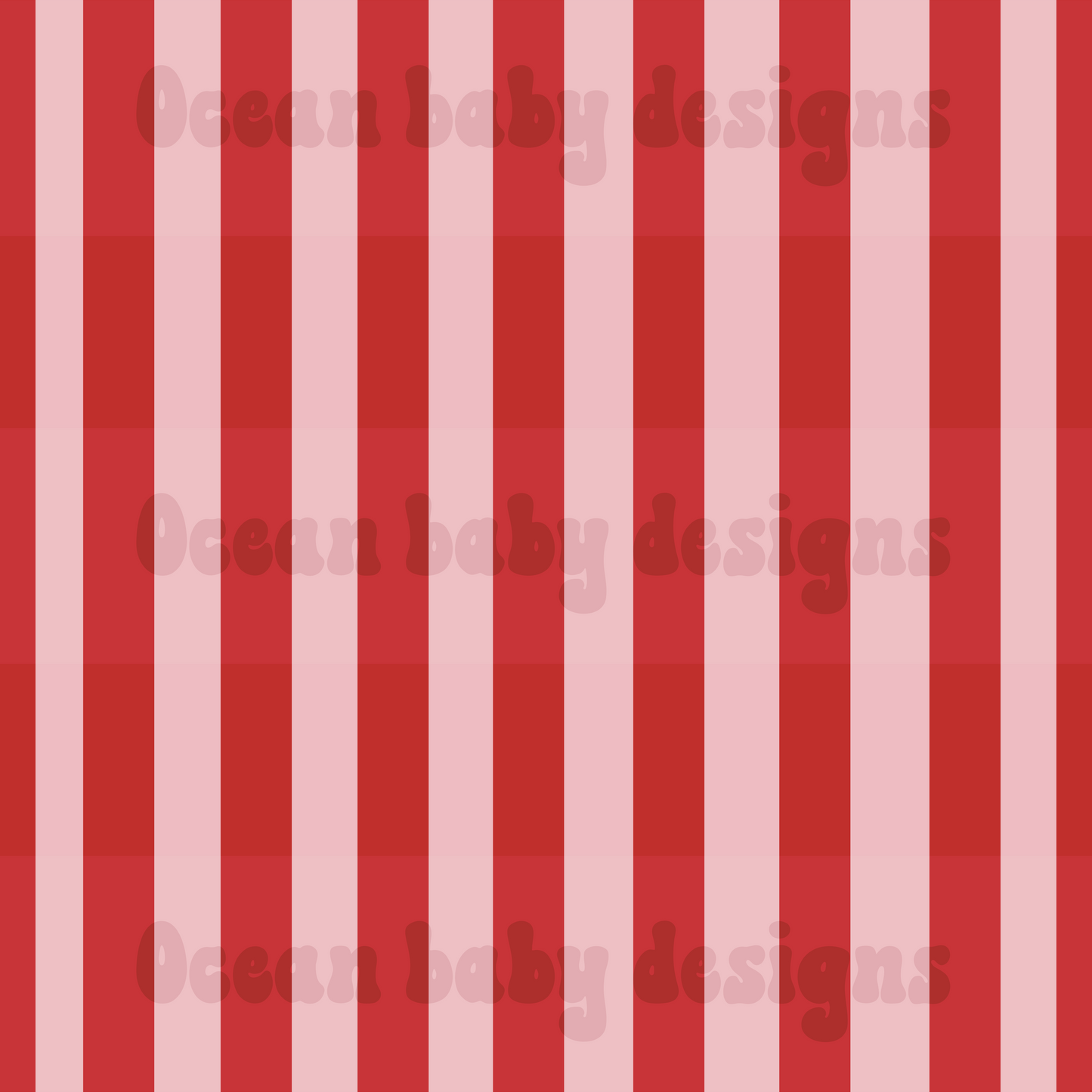 Coordinating stripes Jesus ornaments