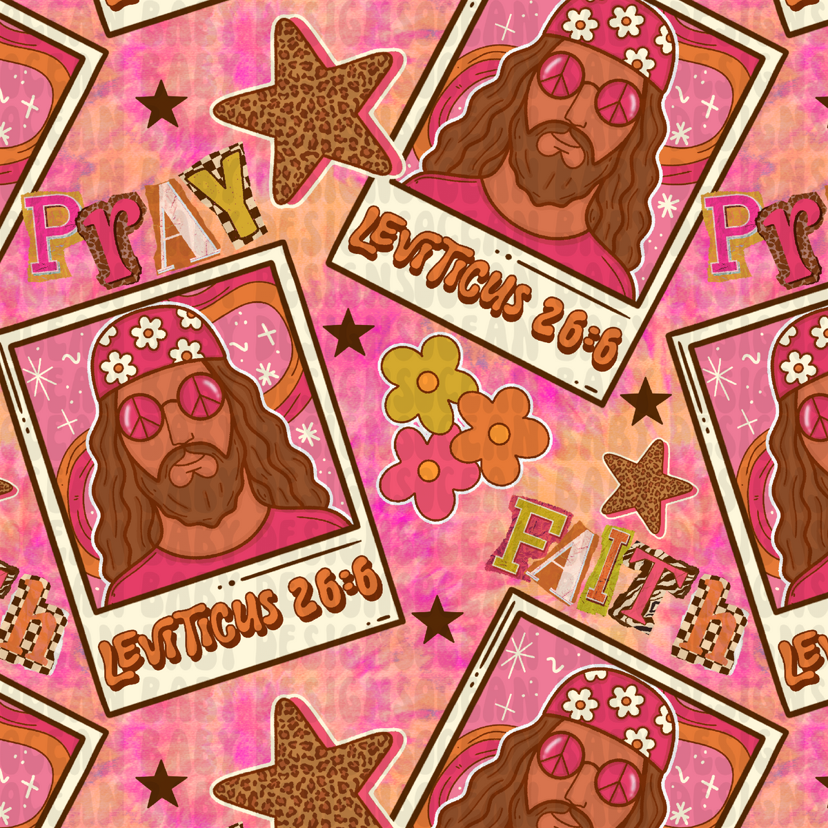Mystery girly faith
