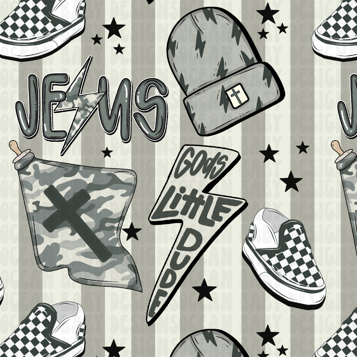 Jesus boy accessories