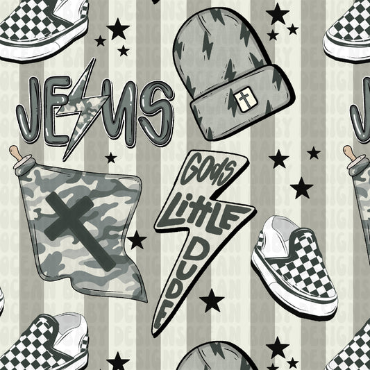 Jesus boy accessories