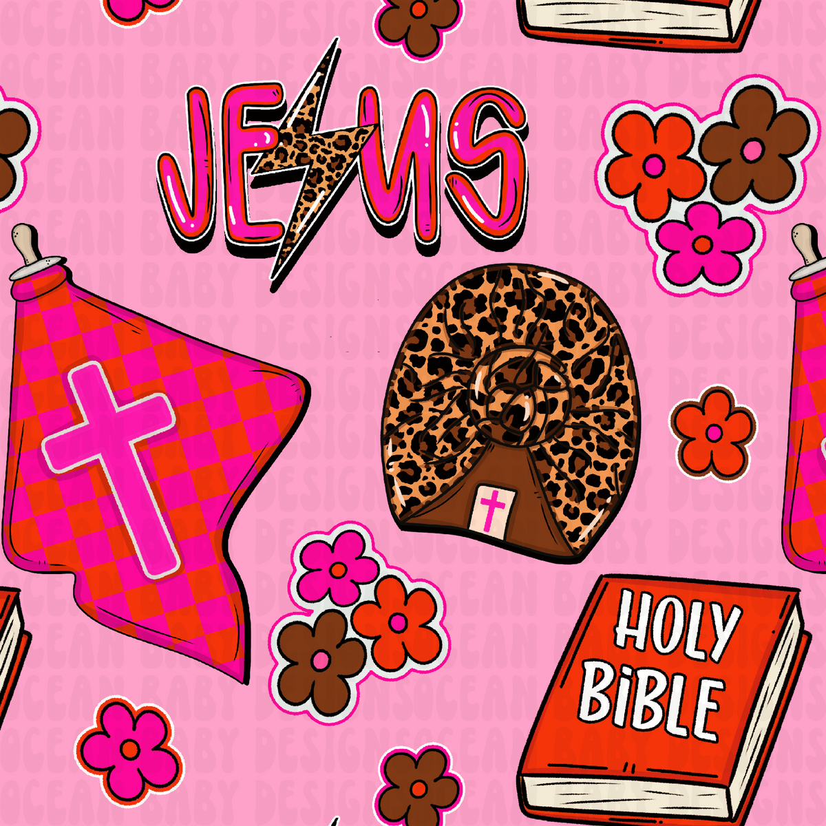 Girly mystery faith