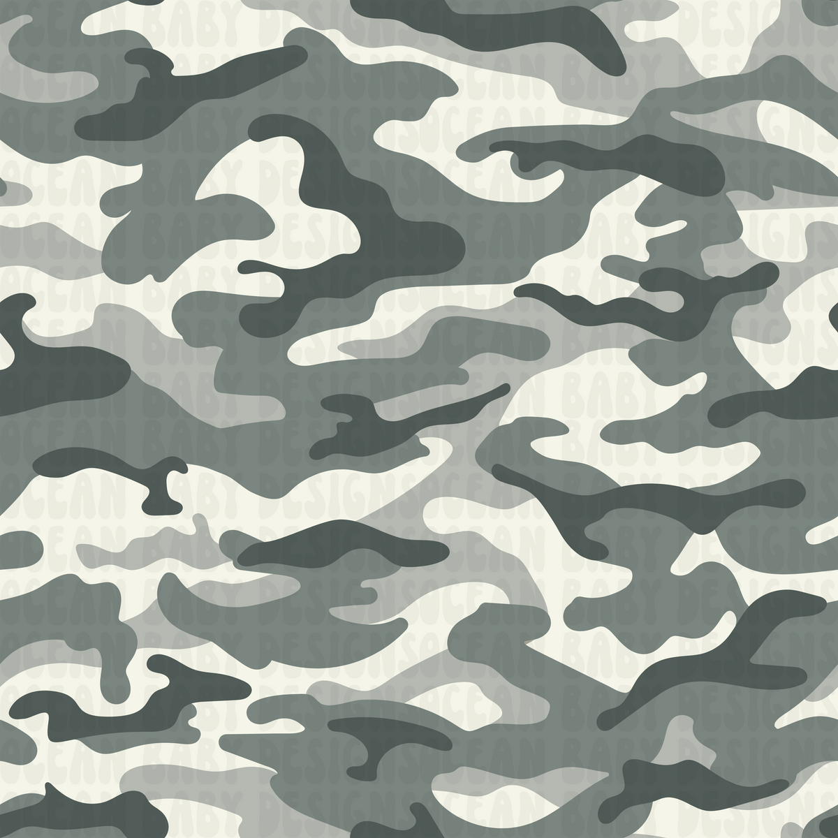 CAMO FAITH ACCESSORIES COORD