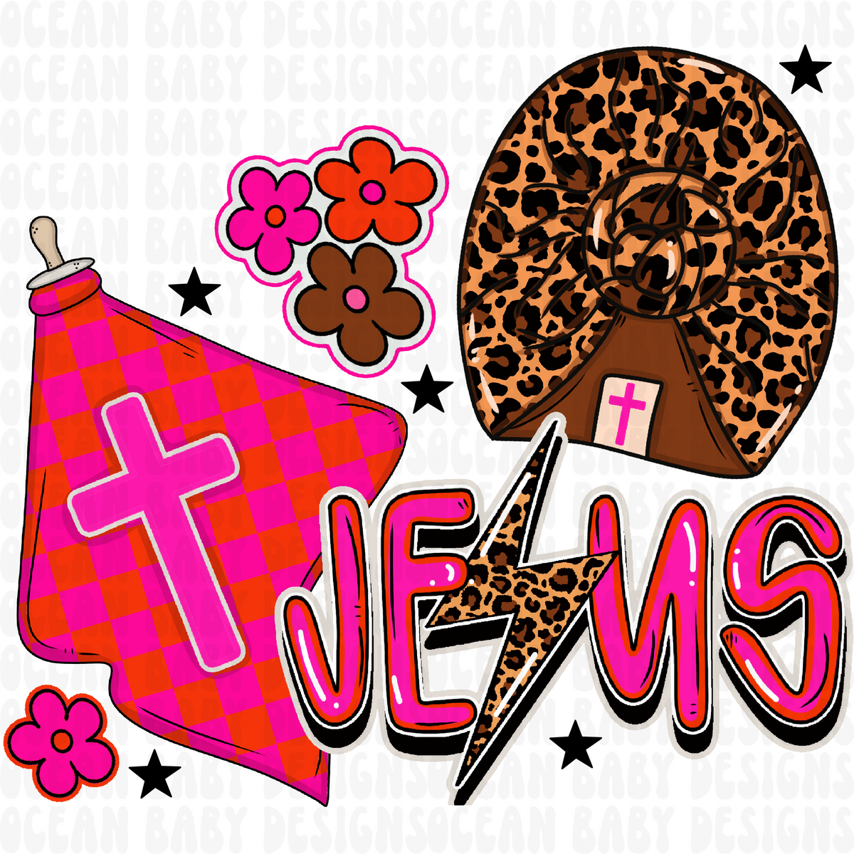 Groovy faith accessories png