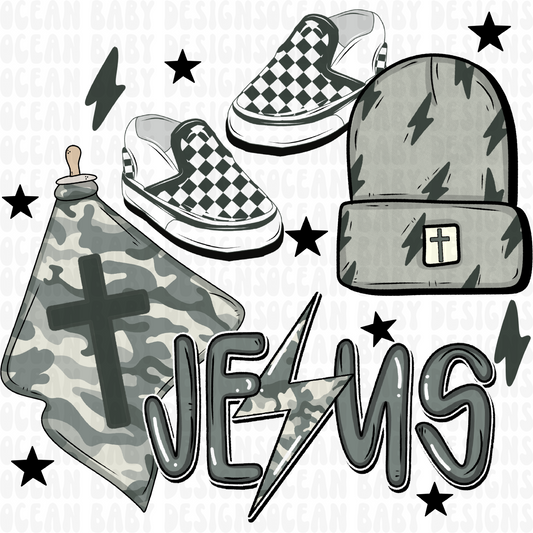 Camo faith accessories png