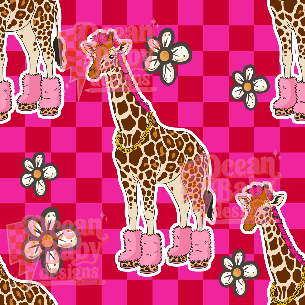 FANCY GIRAFFE