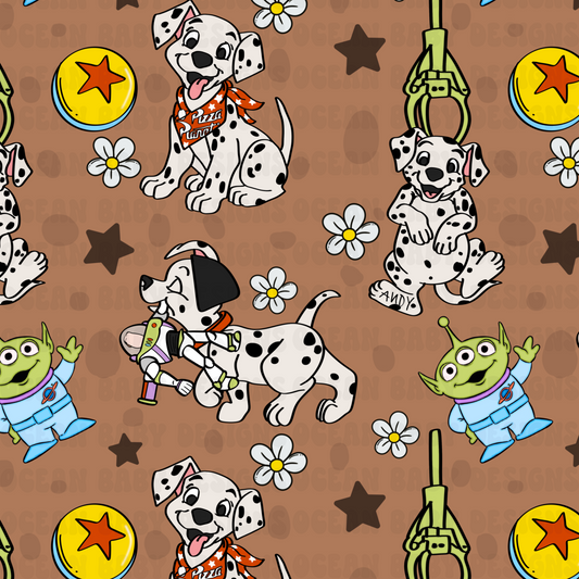 Toy doggy’s