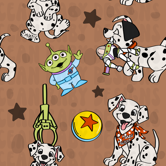 Toy doggy’s brown colorway (boy)