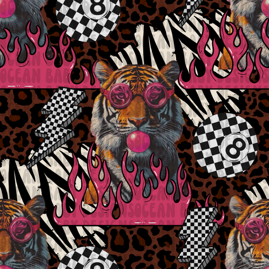 Trendy tiger mash