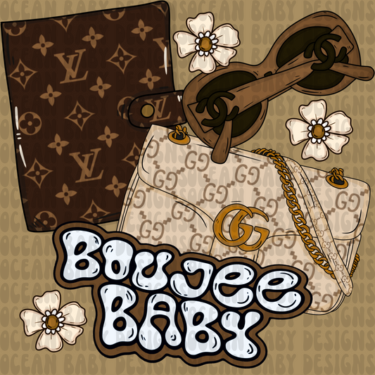 Boujee baby things png