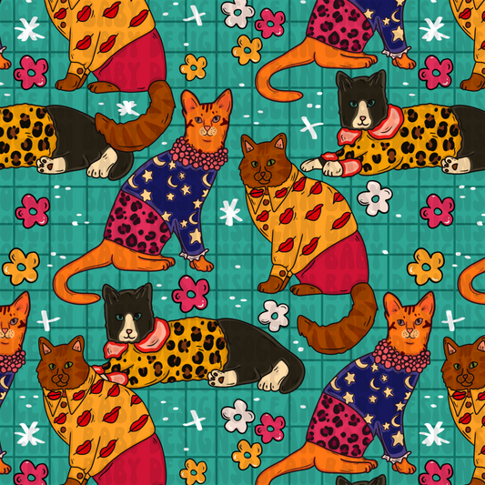 Funky Cats