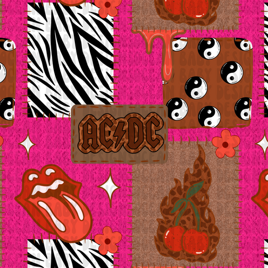 Funky patchwork