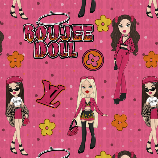 Boujee doll