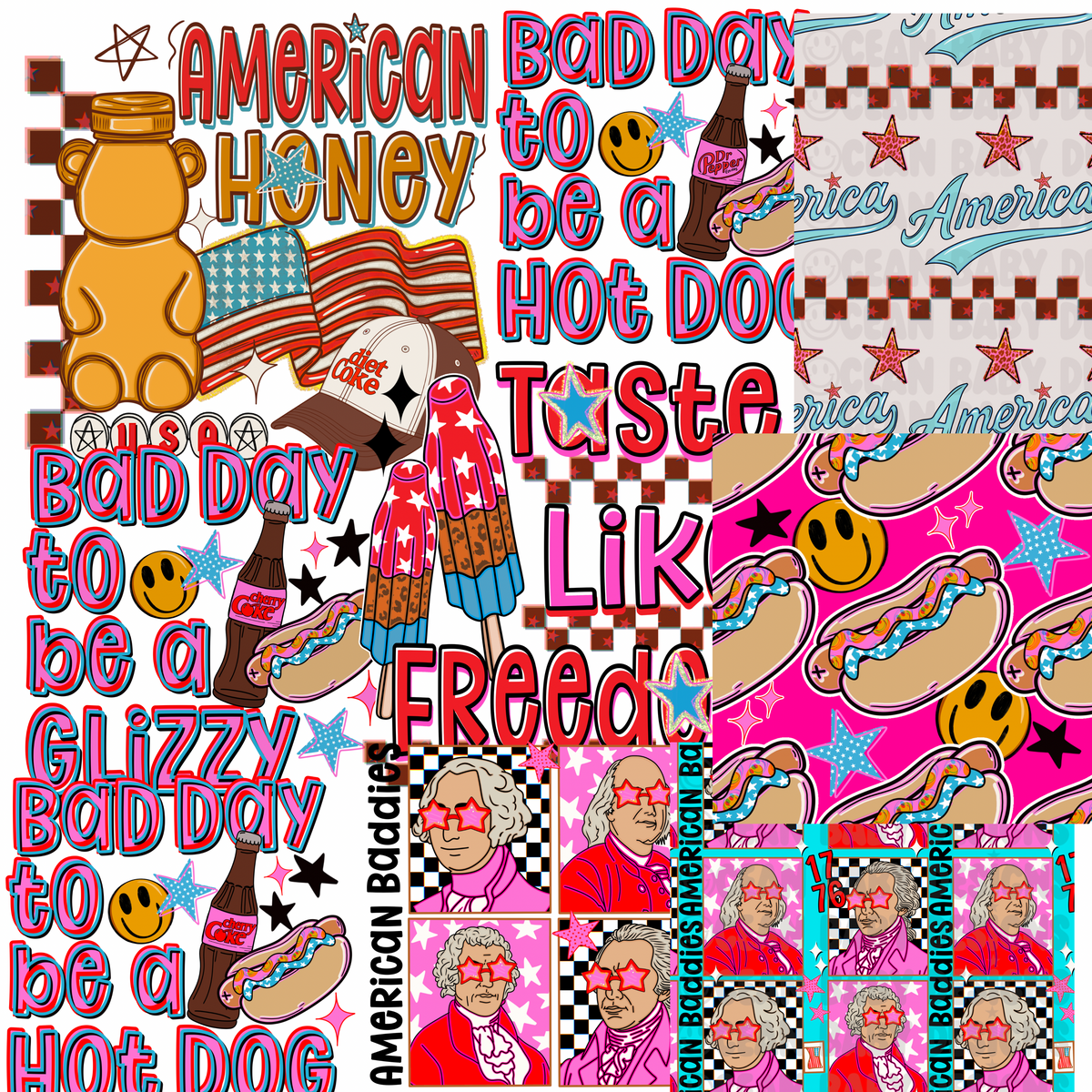 HOT GIRL INDEPENDENCE BUNDLE