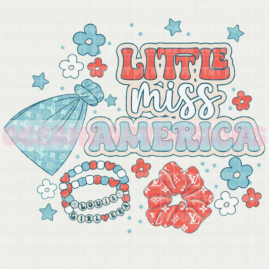 Little Miss America png