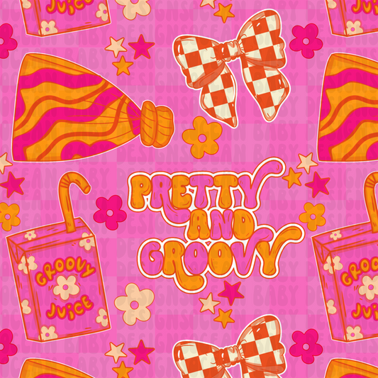Pretty and groovy