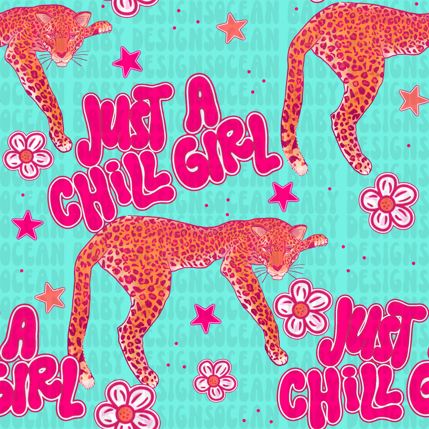 Just a chill girl