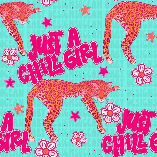 Just a chill girl
