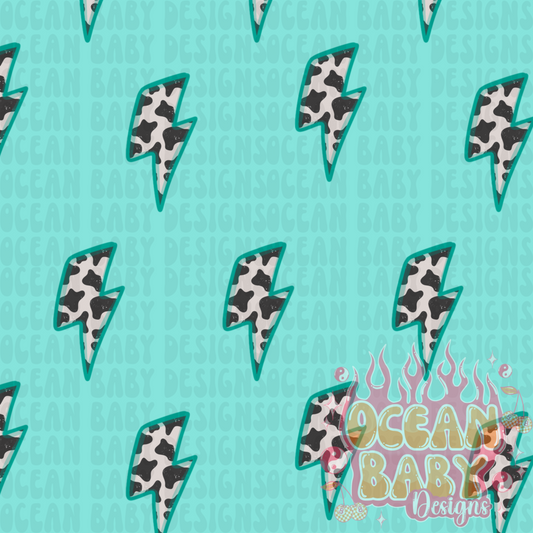Turquoise and topknots coord