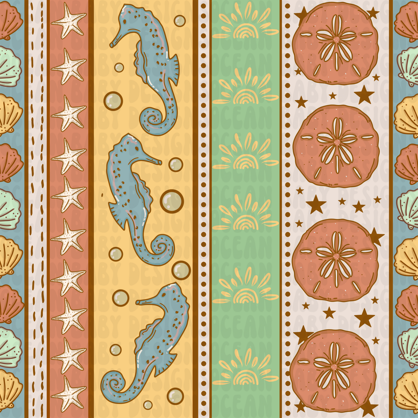 Sandy seashells