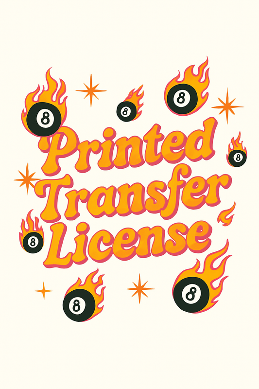 Lifetime DTF Printing LICENSE
