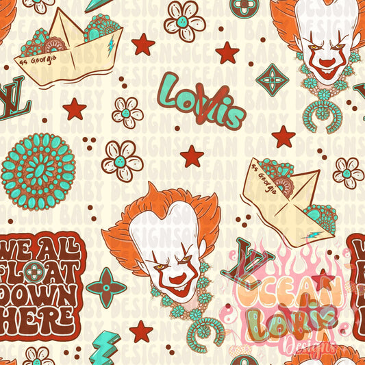 We all float down here western