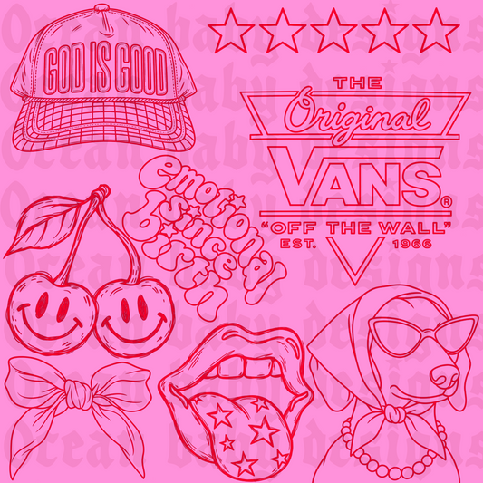 GOOD DAZE STAMP SET