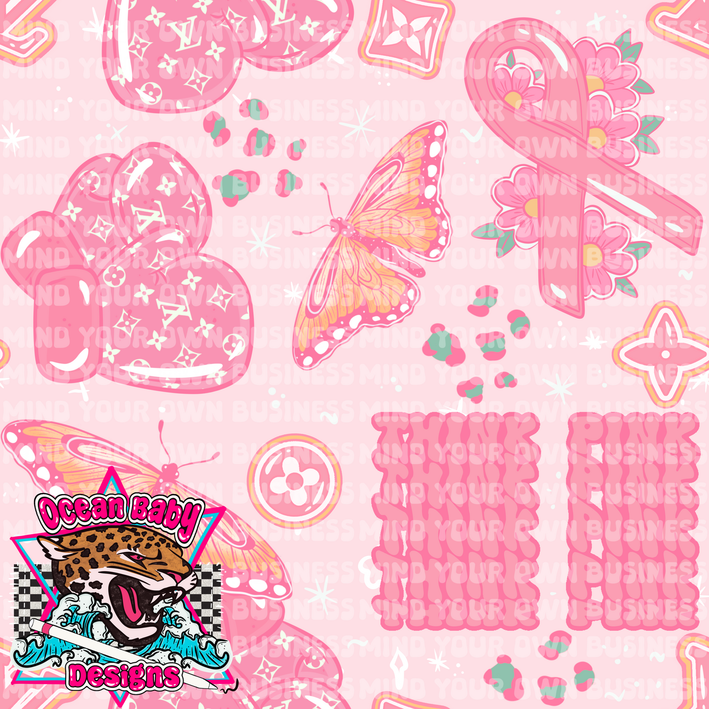 Think pink