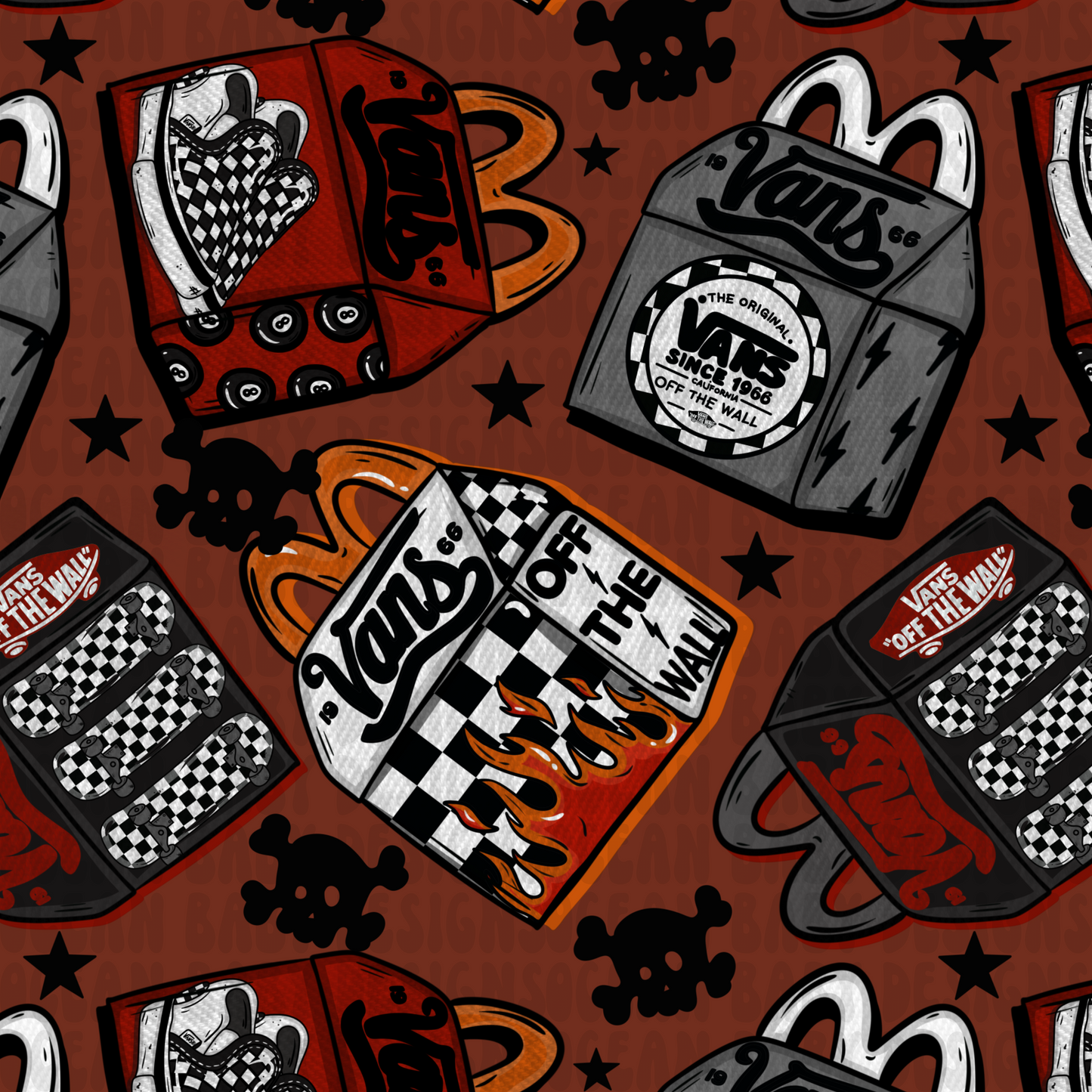 Vans Happy meal