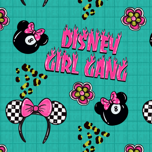 D girl gang