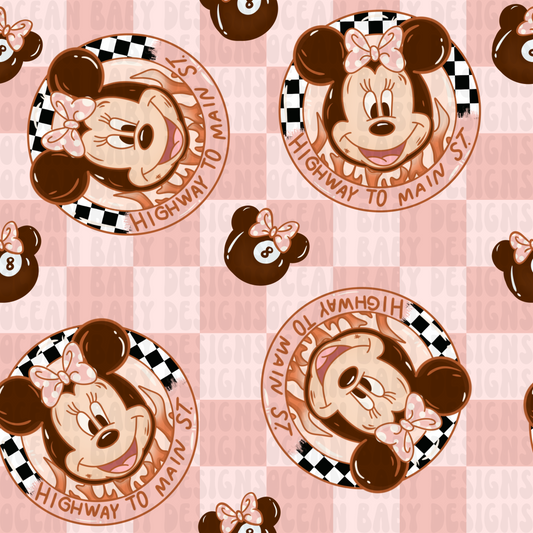 Highway to main st girl Coord