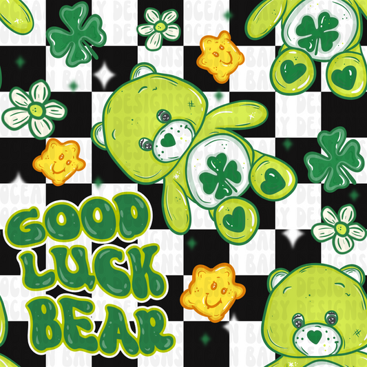 Good luck bear