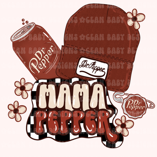 Mama pepper png