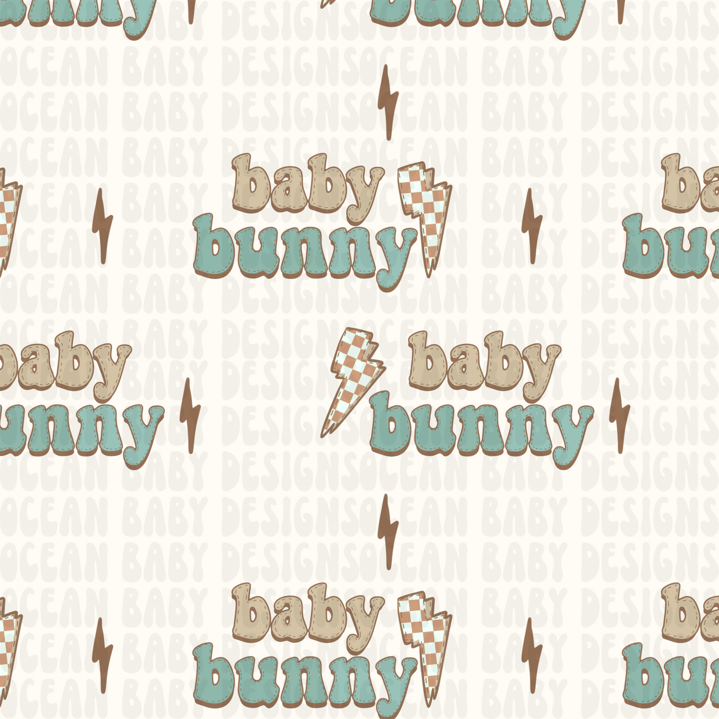 Baby bunny boy